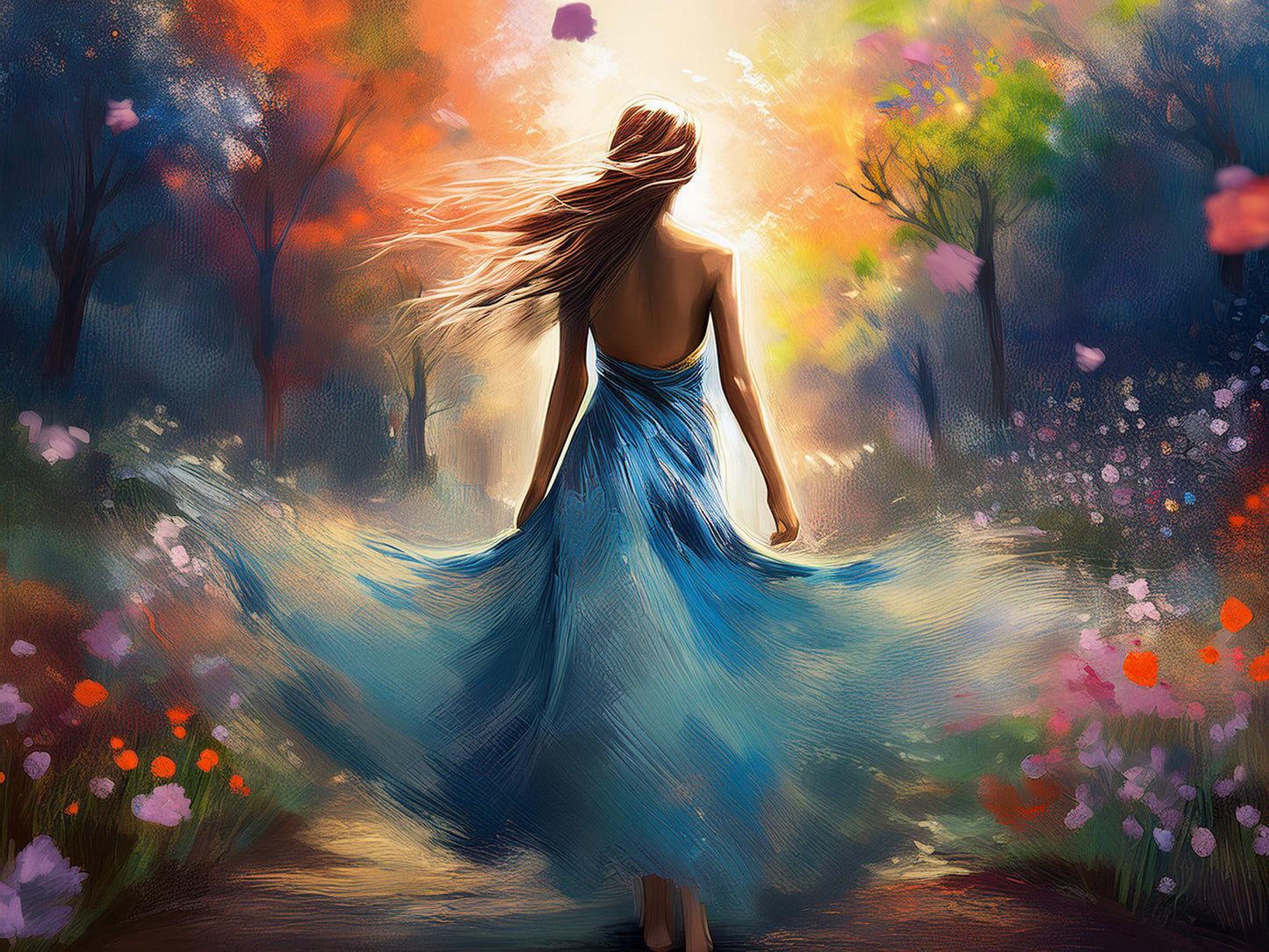 A Walk Through the Garden - Digital Download