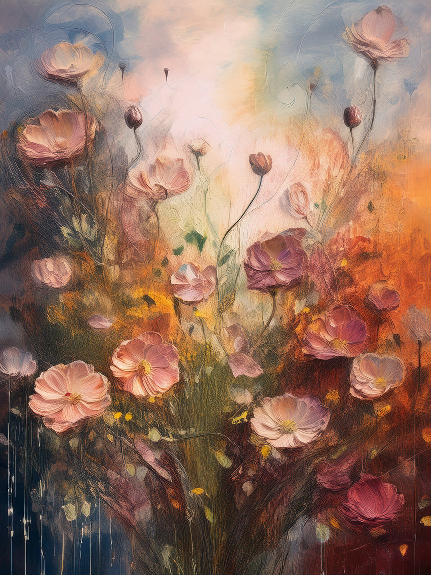 Whispers of Bloom - Digital Art Download